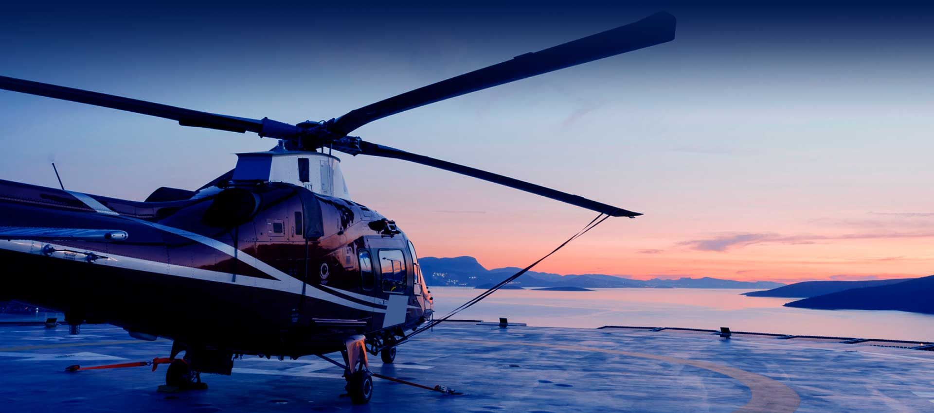 Sale and leasing of helicopters Buy a cheap helicopter from HELITRADE (UAE)