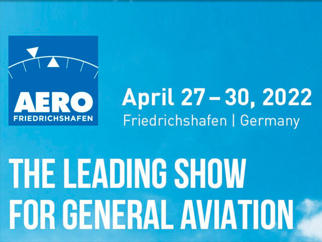 AERO 2022 — The Leading Show for General Aviation